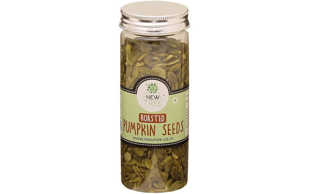 New Tree Roasted Pumpkin Seeds    Jar  150 grams